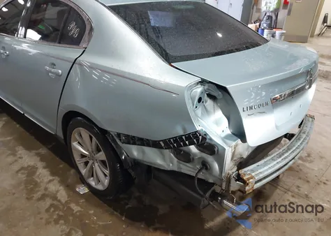 2009 Lincoln Mks from USA, damaged, VIN 1LNHM93R79G602190